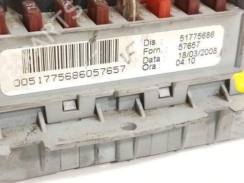 Fuse box FIAT BRAVO II (198_) 1.4 (198AXA1B) | BP20324677E1 