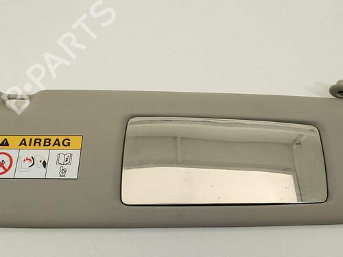 Used Right sun visor Right sun visor 27476701 27476701