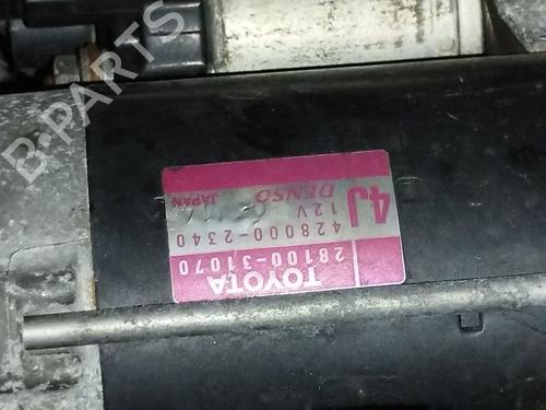 Starter LEXUS IS III (_E3_) 250 (GSE30_, GSE30R) | BP36989015M8 - Image 2