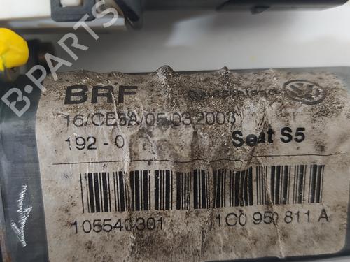 Left rear window motor SEAT LEON (1M1)  | BP12253638E23 