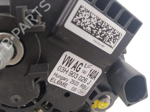 Alternator VW CRAFTER Van (SY_, SX_) | BP23231165M7 - Image 3