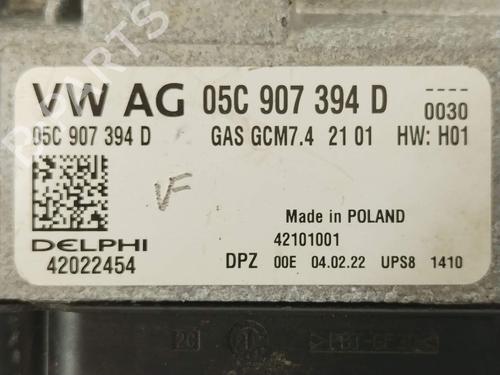 Engine control unit (ECU) SEAT ARONA (KJ7, KJP) 1.0 TSI | BP32411496M57 - Image 5