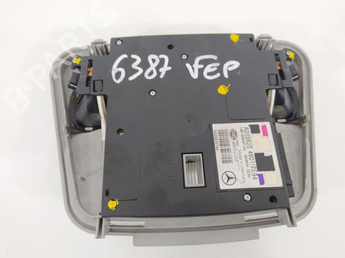 Interior roof light MERCEDES-BENZ C-CLASS Coupe (CL203) C 220 CDI (203.708) | BP7443053I8 