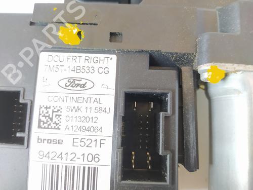 Right front window motor FORD KUGA II (DM2)  | BP14936801E20 
