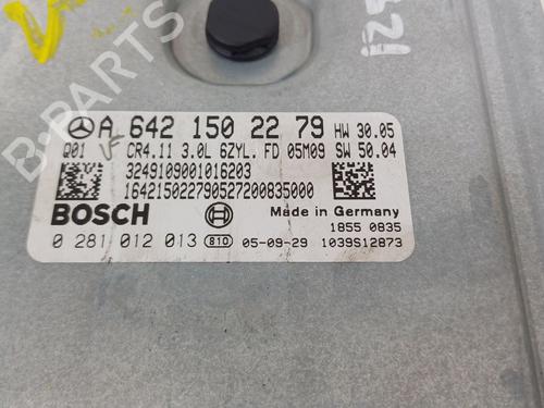 Engine control unit (ECU) MERCEDES-BENZ CLS (C219)  | BP26003632M57 