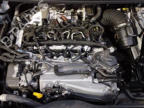 Used Engine Engine VW CADDY V Box Body/MPV (SBA, SBH) 2.0 TDi (102 hp) 33886928 33886928