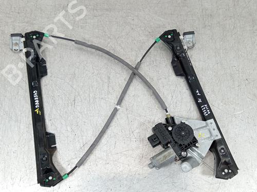 Front left window mechanism JAGUAR X-TYPE I (X400) 2.0 D | BP31857190C22