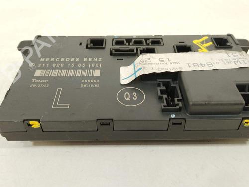 Electronic module MERCEDES-BENZ E-CLASS (W211) E 320 CDI (211.026) | BP29002040M83 - Image 2