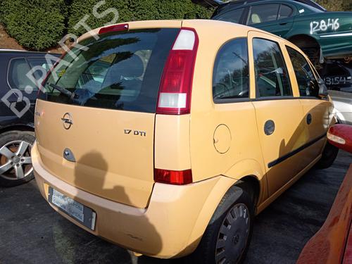 Engine control unit (ECU) OPEL MERIVA A MPV (X03) 1.4 16V Twinport (E75) | BP33000470M57  - Image 10