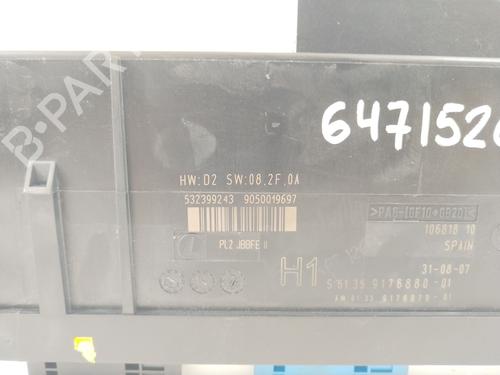 Electronic module BMW 3 (E90)  | BP26612872M83 