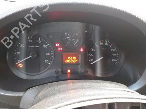 Instrument cluster PEUGEOT PARTNER Box Body/MPV 1.6 BlueHDi 100 | BP12255107C47 