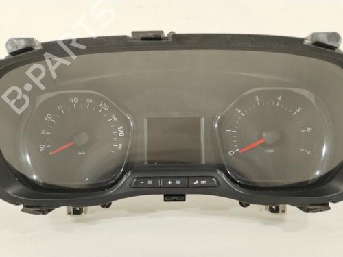 Used Instrument cluster Instrument cluster PEUGEOT EXPERT Bus (V_) 1.6 BlueHDi 115 (115 hp) 34444791 34444791