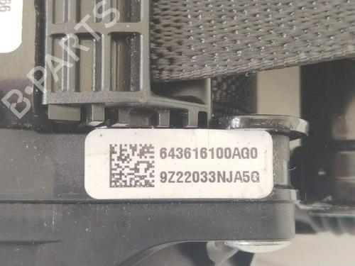 Front right seatbelt TESLA MODEL 3 (5YJ3) EV | BP36238576I25 - Image 9