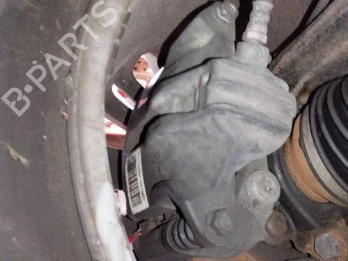 Used Right front brake caliper Right front brake caliper PEUGEOT 208 I (CA_, CC_) 1.2 THP 110 (110 hp) 39538076 39538076