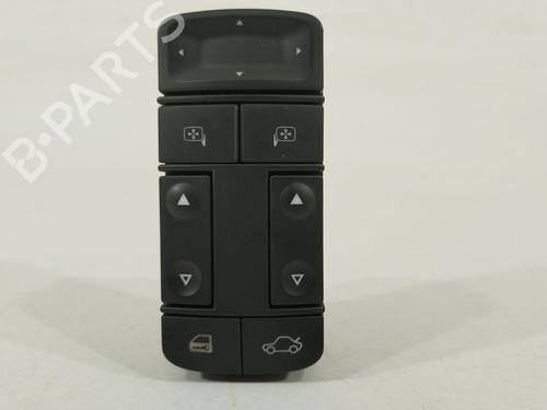 Used Left front window switch Left front window switch OPEL VECTRA C (Z02) 2.0 DTI 16V (F69) (101 hp) 33287606 33287606