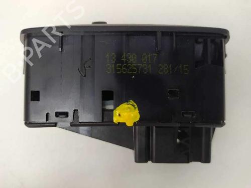 Left front window switch OPEL CORSA E (X15) | BP6164273I27 - Image 2