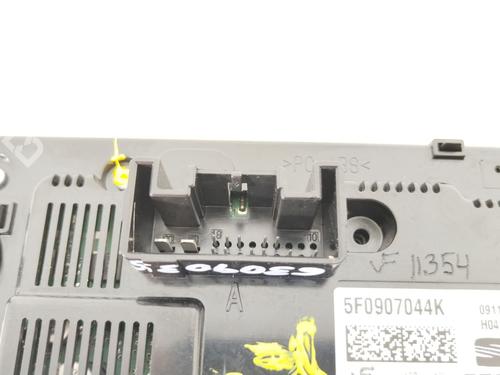 Climate control SEAT LEON ST (5F8)  | BP27983038I5