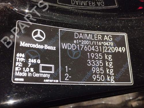 Engine MERCEDES-BENZ A-CLASS (W176) A 200 (176.043) | BP36755063M1  - Image 5