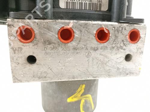 ABS pump MERCEDES-BENZ A-CLASS (W169)  | BP16810752M43 