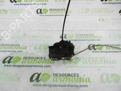 Front left lock NISSAN QASHQAI / QASHQAI +2 I (J10, NJ10, JJ10E)  | BP1844075C98 