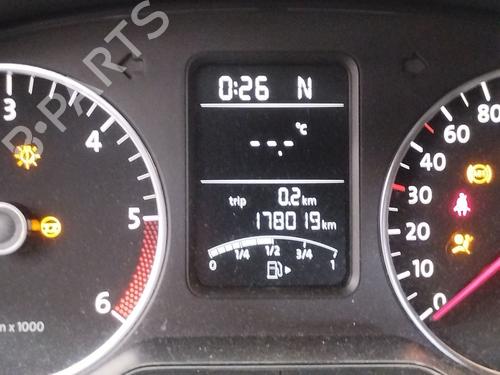 Engine VW POLO V (6R1, 6C1) 1.6 TDI | BP30135142M1