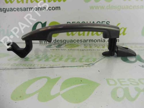 BP1854466C128 | Puxador exterior frente esquerdo PEUGEOT 2008 I (CU_)  BP1854466C128