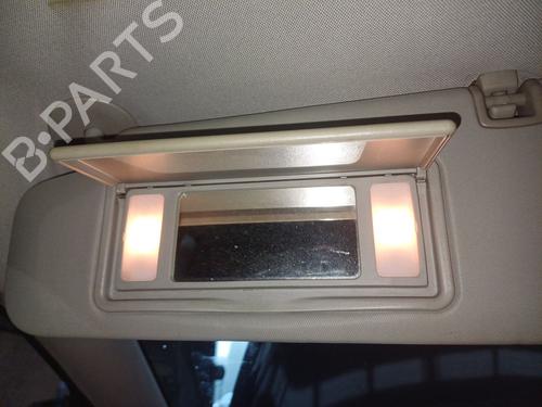 Left sun visor OPEL ASTRA J (P10) 1.7 CDTI (68) | BP38616445I1 - Image 2