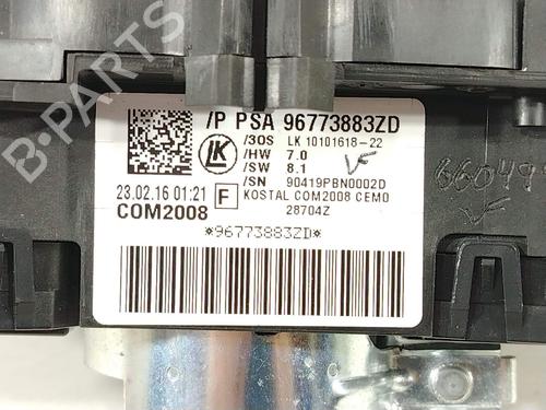 Headlight switch CITROËN DS3 (SA_) 1.6 BlueHDi 100 | BP40100947I24 - Image 8