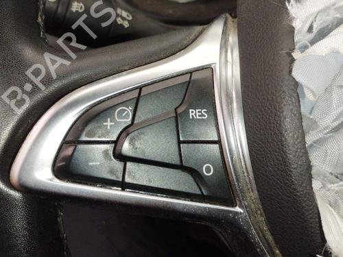 Used Steering wheel controls Steering wheel controls DACIA DUSTER (HM_) 1.2 TCe 125 (HMMA) (125 hp) 39931430 39931430