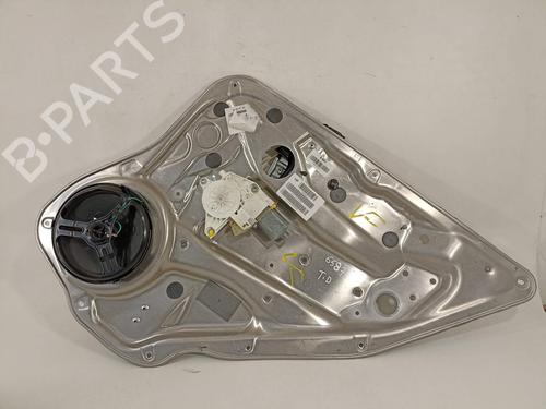 Used Rear right window mechanism Rear right window mechanism 7167551 7167551