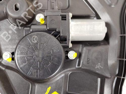 Front right window mechanism MAZDA 3 Saloon (BL) | BP18084239C23 - Image 3