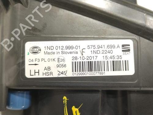 Left front fog light SEAT LEON (5F1) 1.4 TSI | BP37238694C30 - Image 4