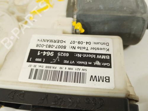 Right front window motor BMW X3 (E83) 2.0 sd | BP31591546E20 - Image 2