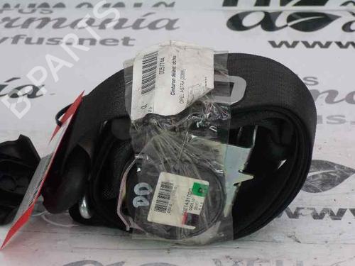 Used Front right seatbelt OPEL ASTRA H (A04) [2004-2014]  8719553
