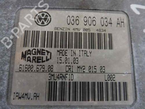 Engine control unit (ECU) SEAT IBIZA III (6L1)  | BP1840663M57 