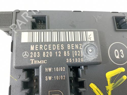 Electronic module MERCEDES-BENZ C-CLASS (W203)  | BP20485511M83 