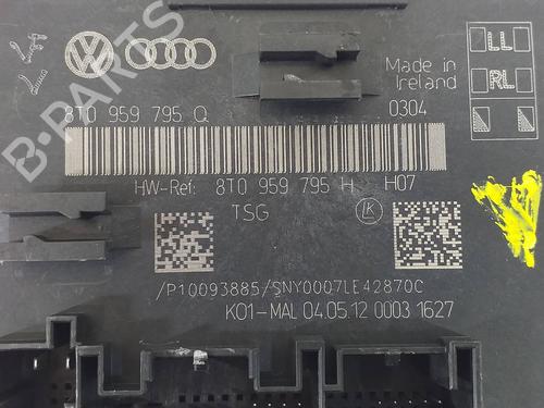 Electronic module AUDI A5 Sportback (8TA) 3.0 TDI quattro | BP8327477M83 