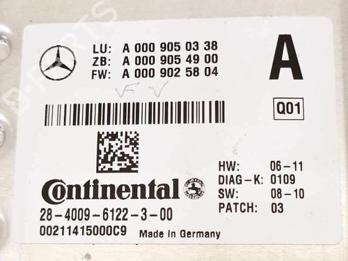 Camera MERCEDES-BENZ C-CLASS Coupe (C204) | BP8059390E14 - Image 4