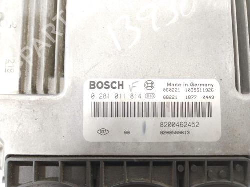 Engine control unit (ECU) RENAULT SCÉNIC II (JM0/1_) 2.0 dCi (JM1K) | BP29764599M57 - Image 4