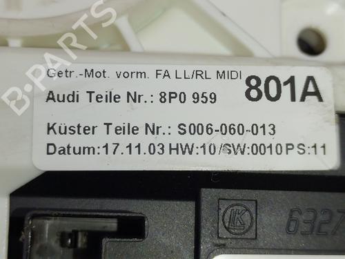 Left front window motor AUDI A3 (8P1) 1.6 | BP23145728E21 
