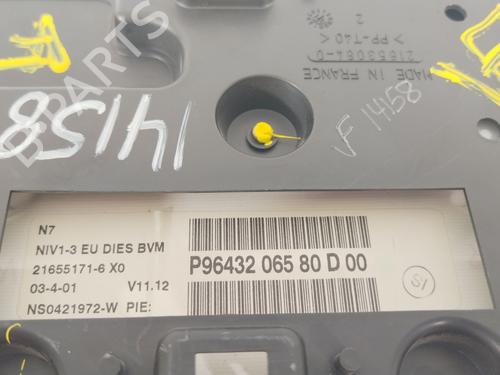 Instrument cluster CITROËN XSARA (N1) 2.0 HDi 90 | BP27156309C47 