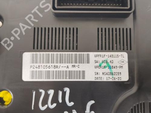 Instrument cluster RENAULT MEGANE IV Hatchback (B9A/M/N_)  | BP17949974C47 