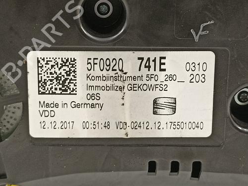 Instrument cluster SEAT LEON (5F1)  | BP15674901C47 
