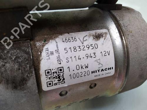 Starter FIAT PANDA (169_) 1.2 (169.AXB11, 169.AXB1A) | BP4850758M8 