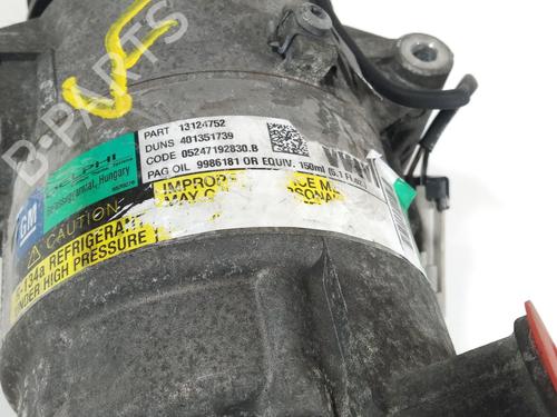 AC compressor OPEL ASTRA H (A04) 1.9 CDTI (L48) | BP24548357M34 