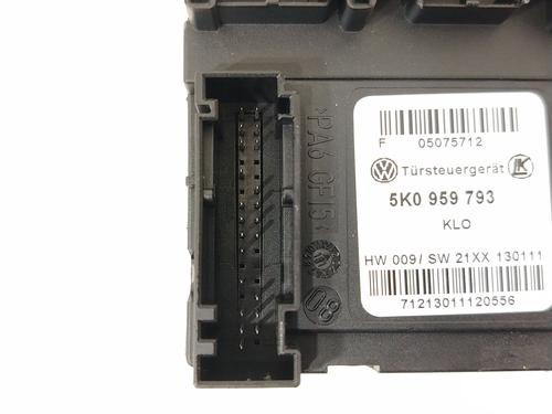 Left front window motor VW GOLF VI (5K1) | BP31828763E21