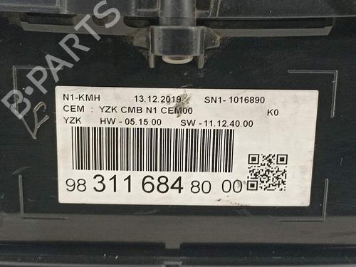 Instrument cluster CITROËN JUMPY III Van (V_) | BP15712902C47 - Image 11