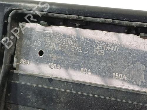 Fuse box SEAT IBIZA V (KJ1, KJG)  | BP24363521E1 