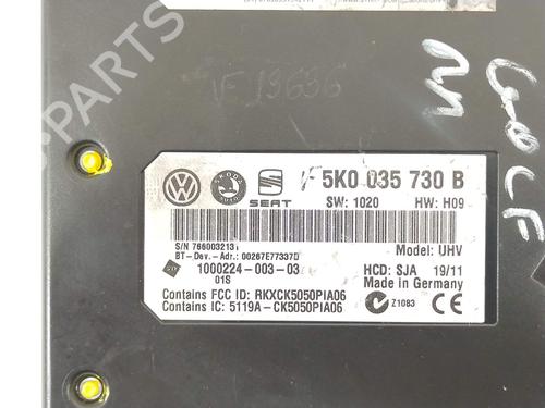 Electronic module VW GOLF VI (5K1) 1.6 TDI | BP29909955M83 - Image 2