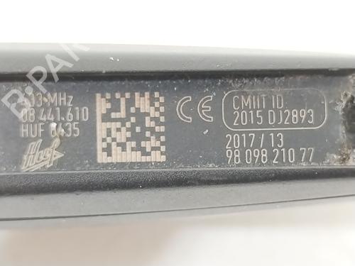 Ignition barrel CITROËN C3 III (SX) 1.2 THP 110 (SXHNPS, SXHNZT, SXHNZ6) | BP32414433M48 